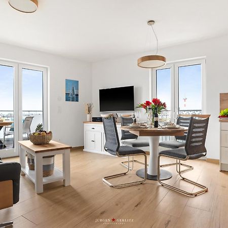 Sea Apartment Mojo- Meerblick, Infrarotauna, Terrasse Olpenitz Extérieur photo