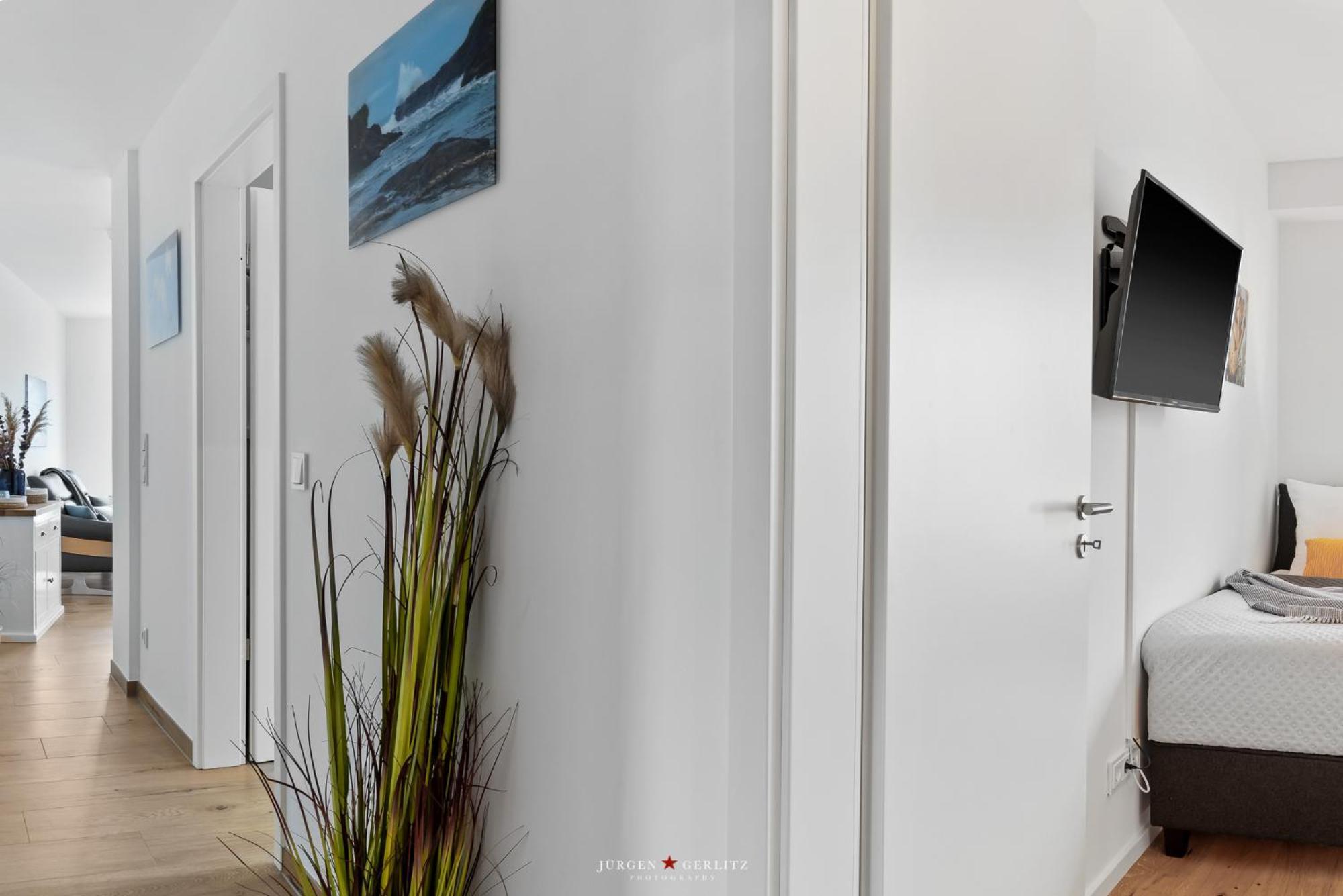 Sea Apartment Mojo- Meerblick, Infrarotauna, Terrasse Olpenitz Extérieur photo